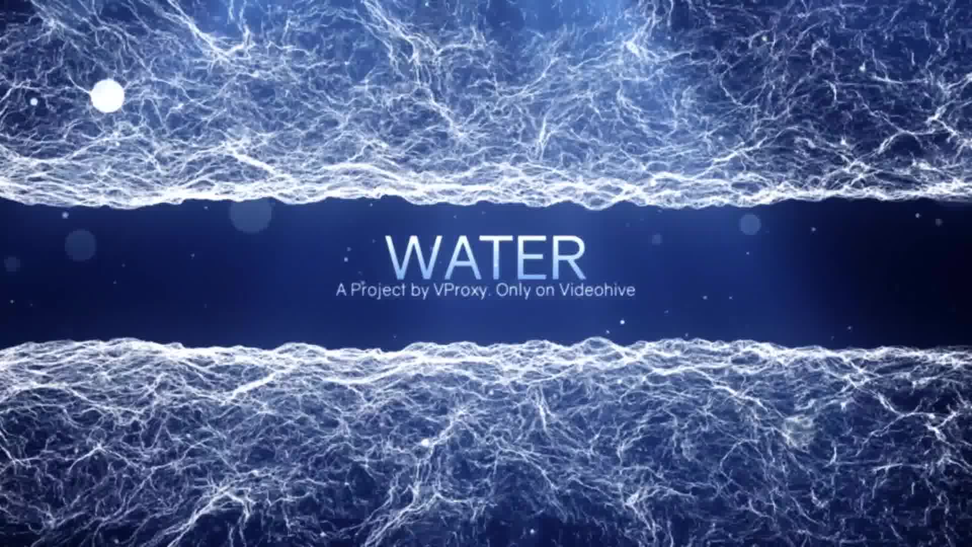 Water Inspirational Titles Videohive 24308364 After Effects Image 12