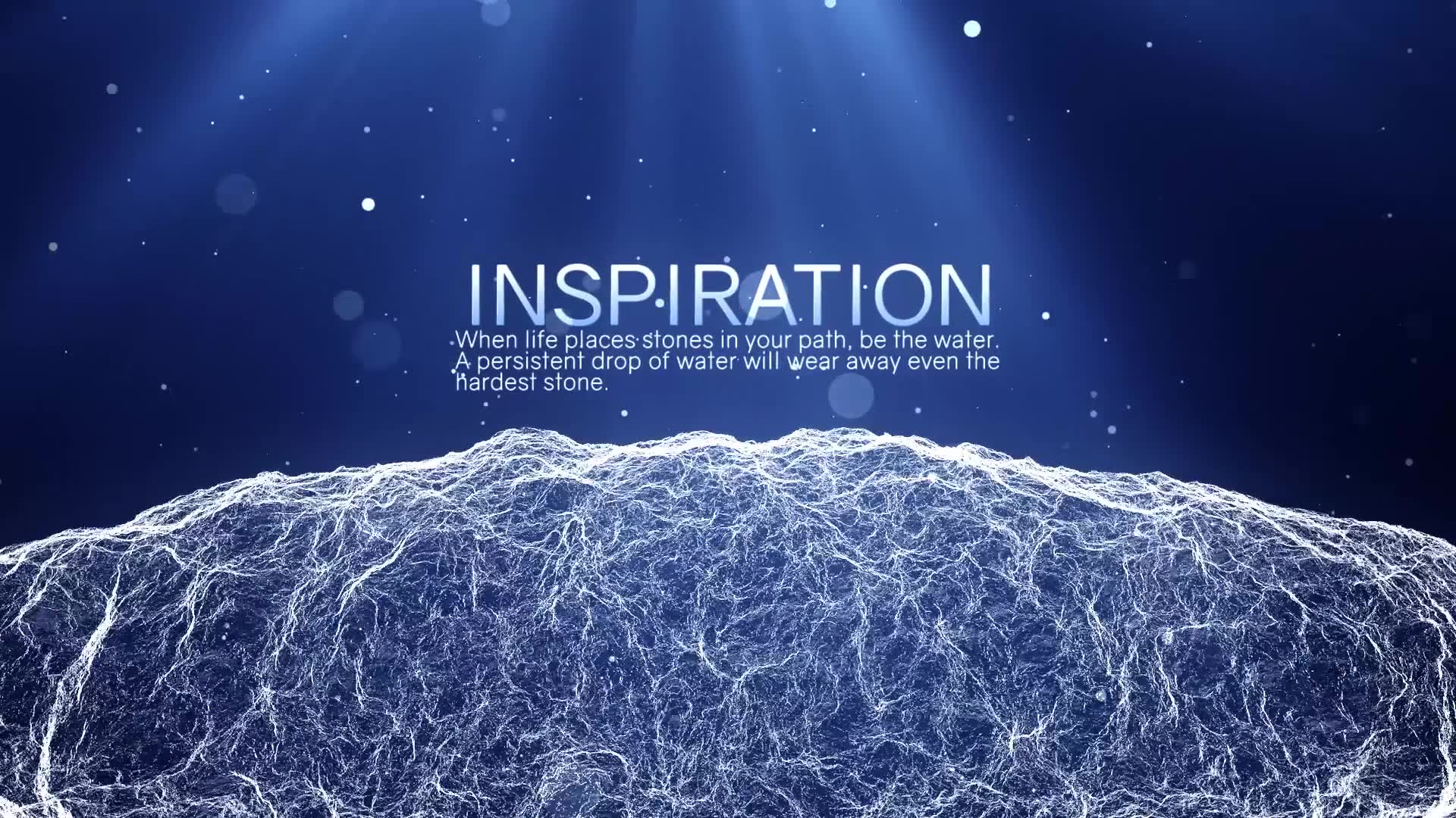 Water Inspirational Titles Videohive 24308364 After Effects Image 3