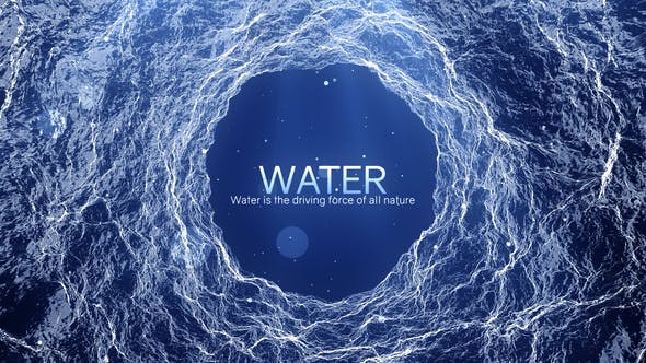 Water Inspirational Titles - Download Videohive 24308364