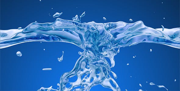 Water jets - Videohive 79099 Download