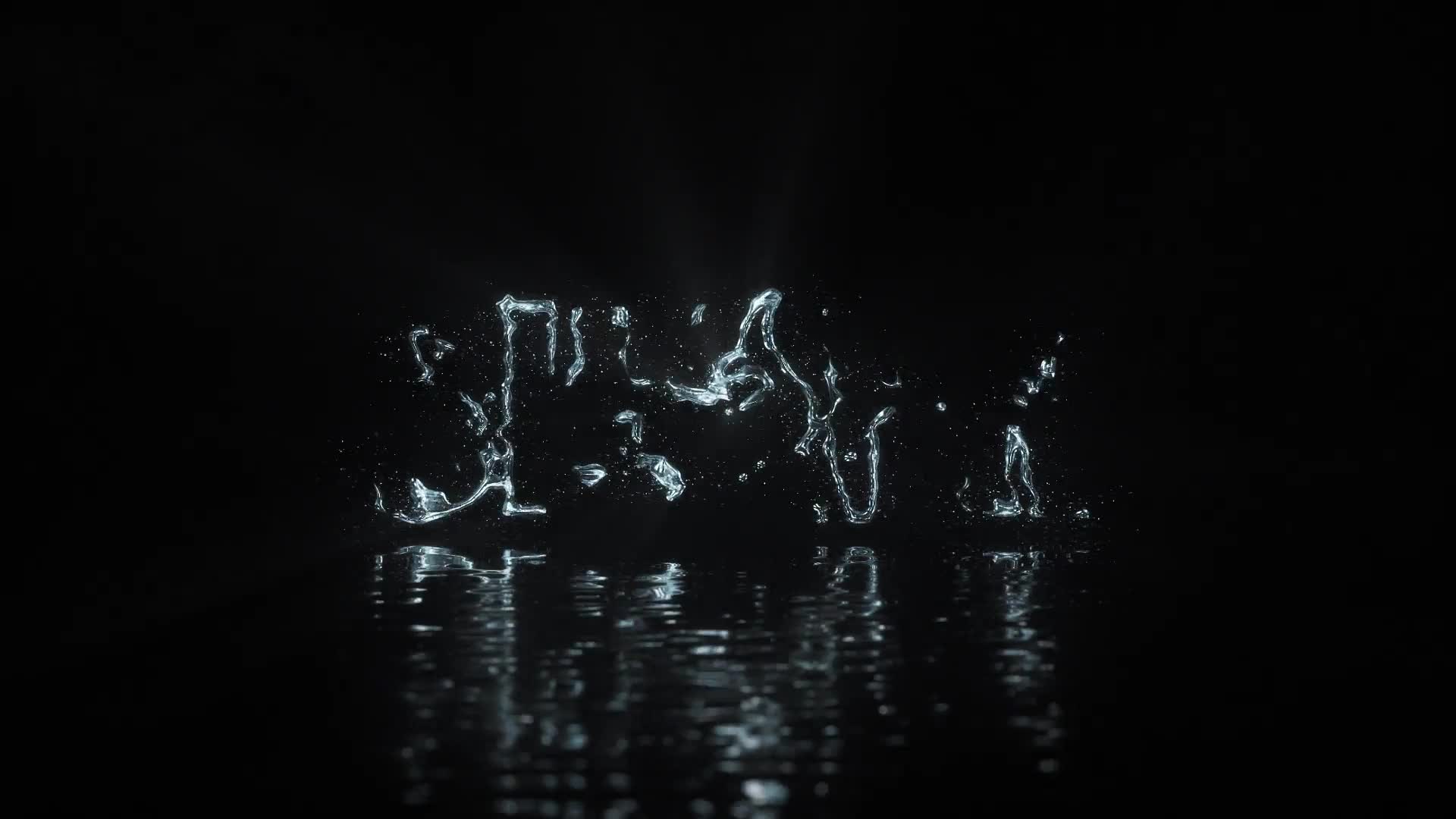 Water Logo Videohive 25721647 After Effects Image 1