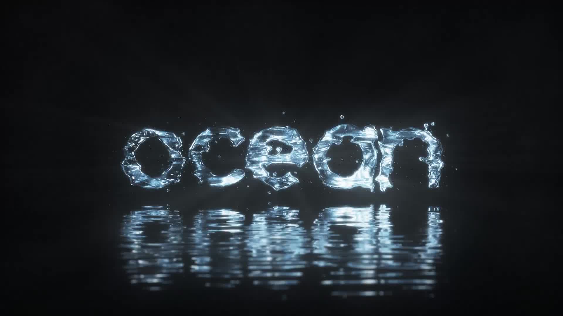 Water Logo Videohive 25721647 After Effects Image 9