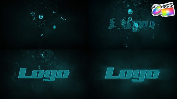 Water Logo | FCPX - 34117983 Download Videohive