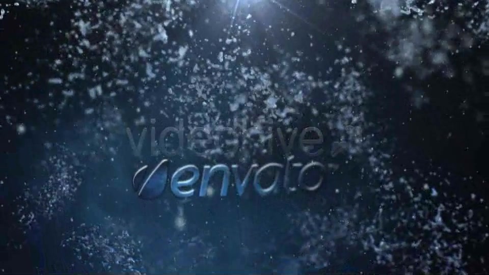 Water logo intro - Download Videohive 3139991