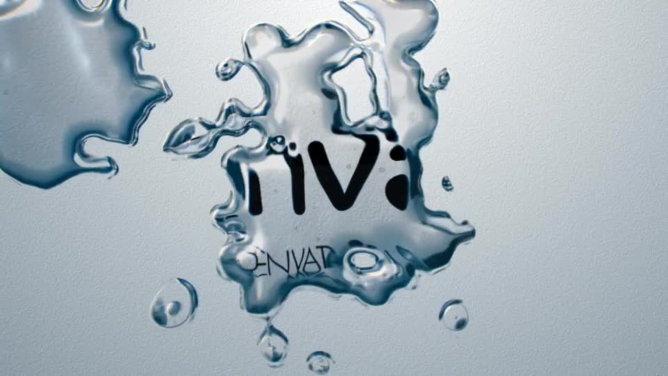 Water Logo Reveal Videohive 17508158 After Effects Image 1
