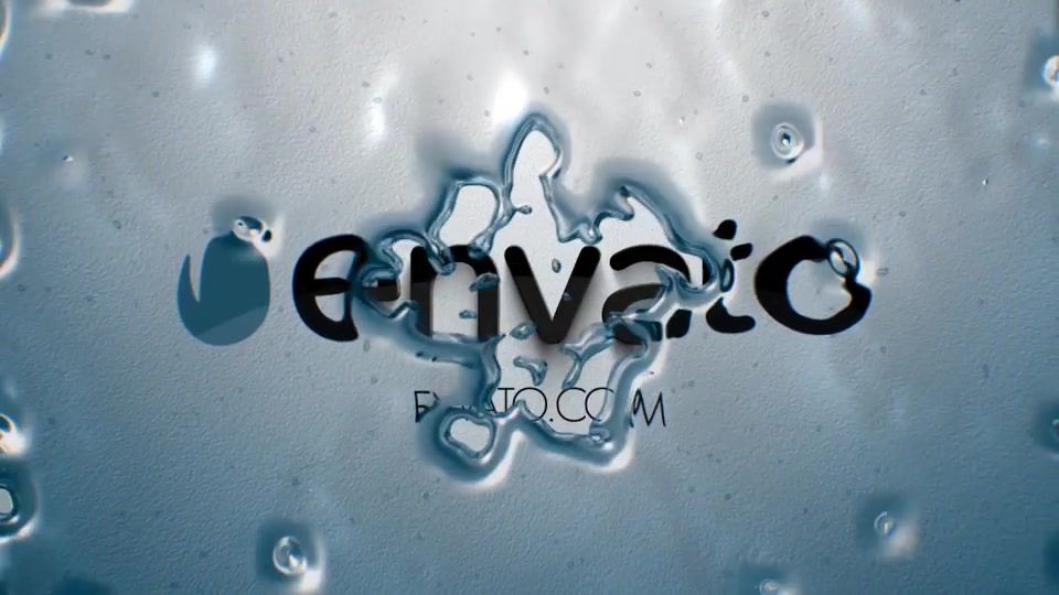 Water Logo Reveal Videohive 17508158 After Effects Image 3