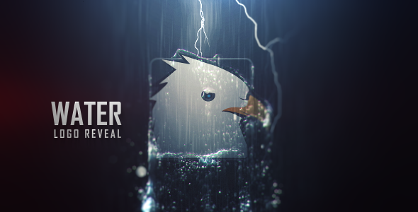 Water Logo Reveal - Download Videohive 19003434
