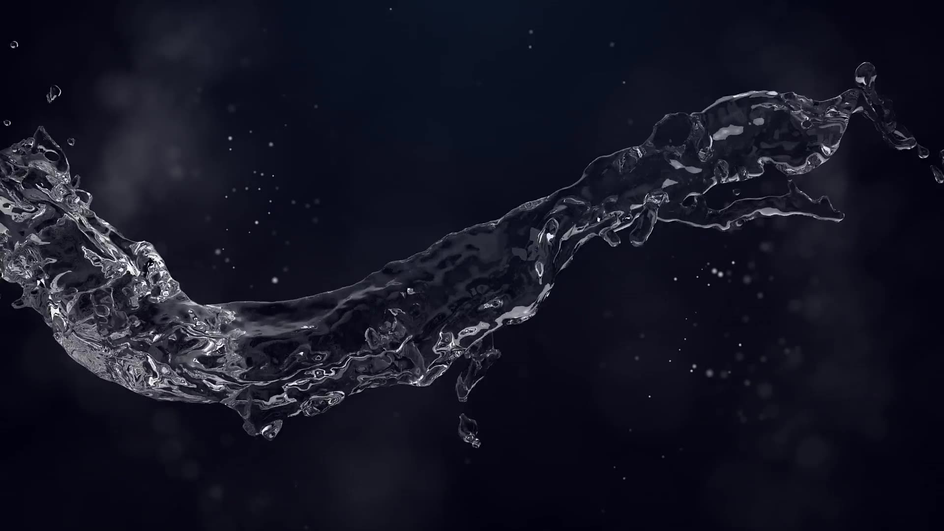 water logo after effects free download