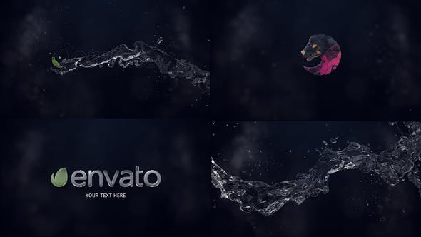 Water Logo Reveal - Download Videohive 21724756