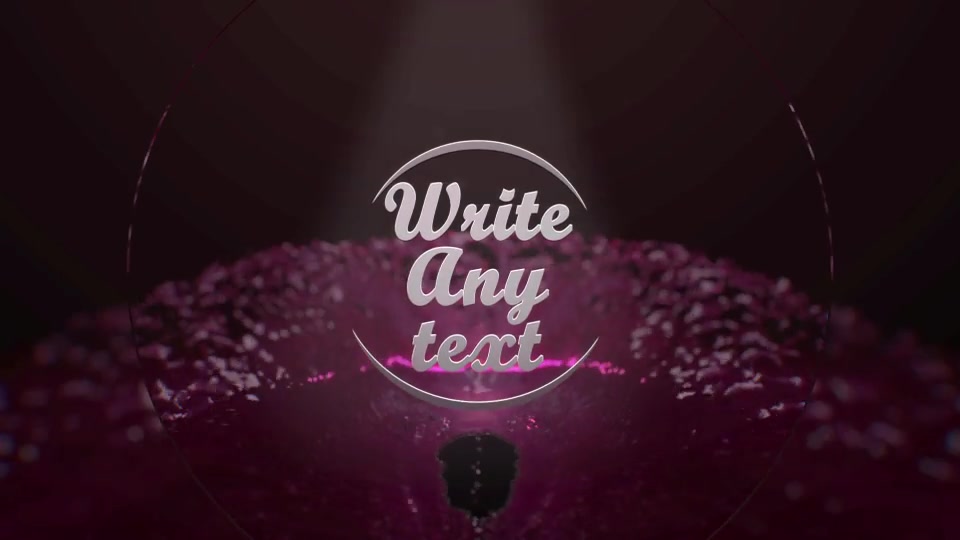 Water Logo Reveal Videohive 21866934 After Effects Image 6