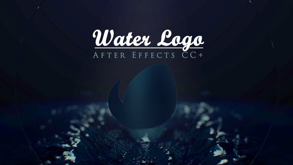 Water Logo Reveal - Download Videohive 21866934