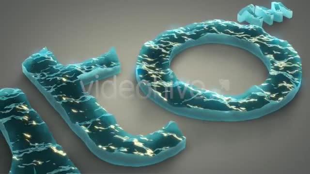 Water Logo Reveal - Download Videohive 5048270