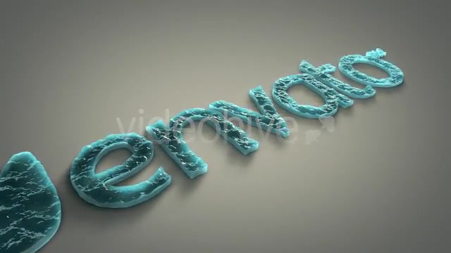 Water Logo Reveal - Download Videohive 5048270