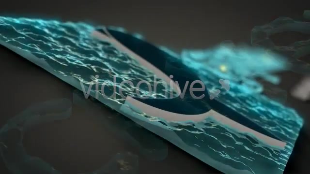 Water Logo Reveal - Download Videohive 5048270