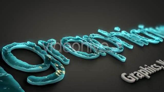 Water Logo Reveal - Download Videohive 5048270