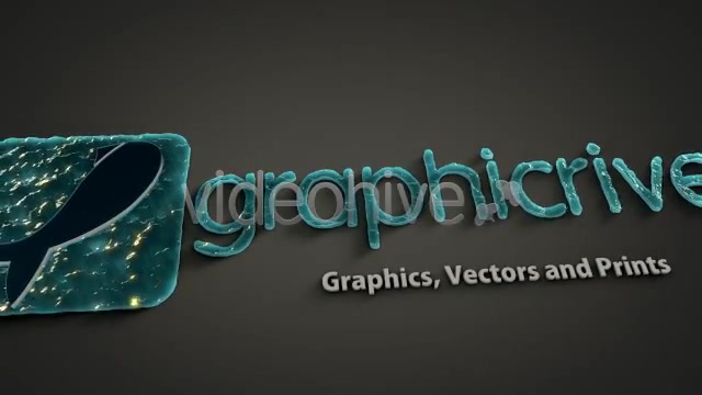 Water Logo Reveal - Download Videohive 5048270