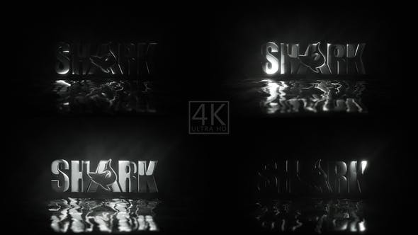 Water Reflection Logo - Videohive 24654070 Download