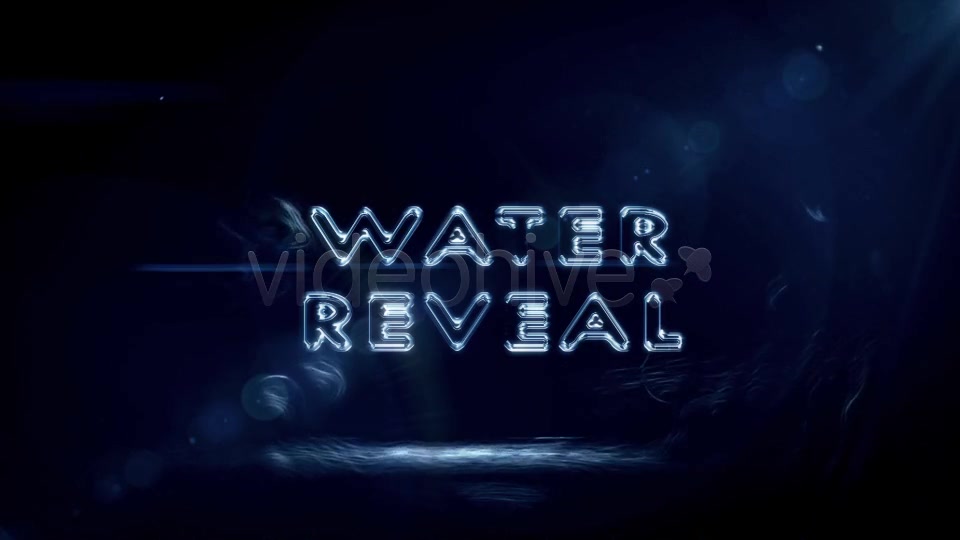 Water Reveal - Download Videohive 5656110