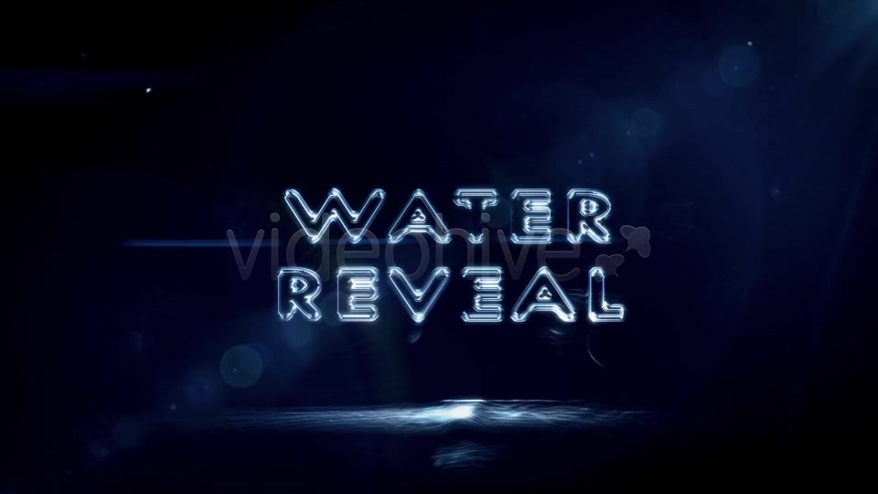 Water Reveal - Download Videohive 5656110