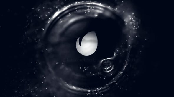 Water Ripple Splash Logo - 18540661 Videohive Download