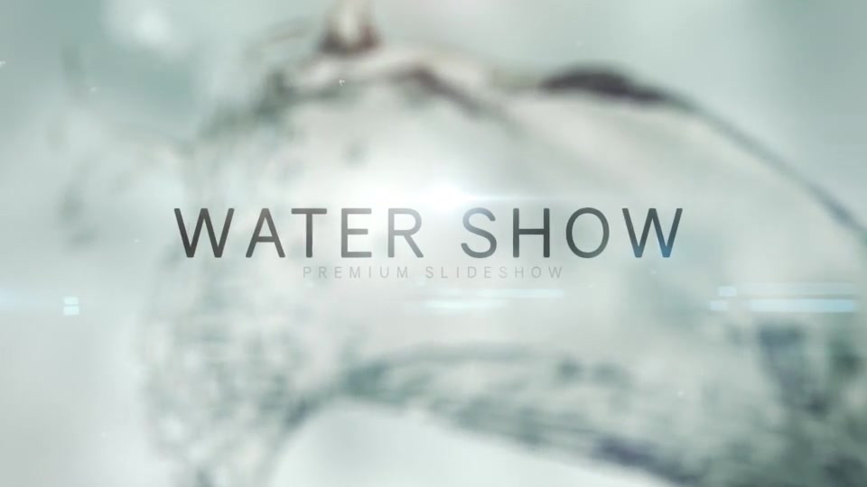 after effects 18201128 water show free download