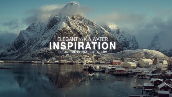 Water Slideshow - 24082418 Videohive Download