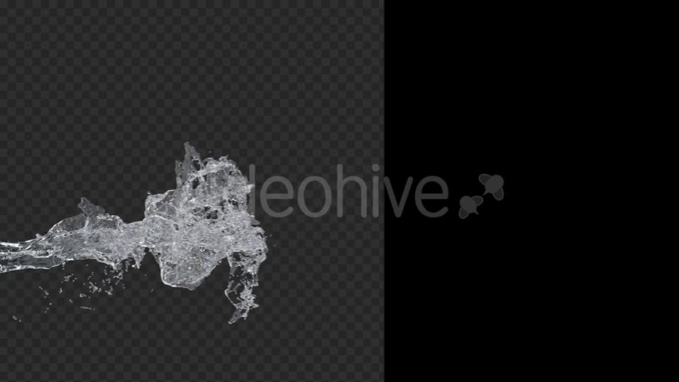 Water Splash Videohive 21316002 Motion Graphics Image 1