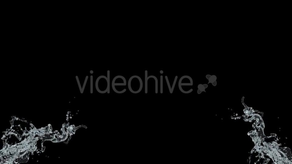 Water Splash Videohive 21316002 Motion Graphics Image 10