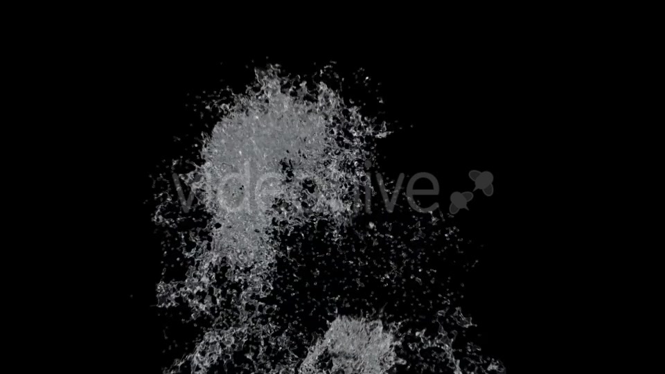 Water Splash Videohive 21316002 Motion Graphics Image 12