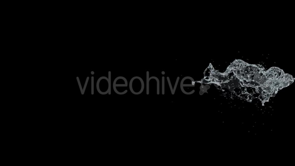 Water Splash Videohive 21316002 Motion Graphics Image 2