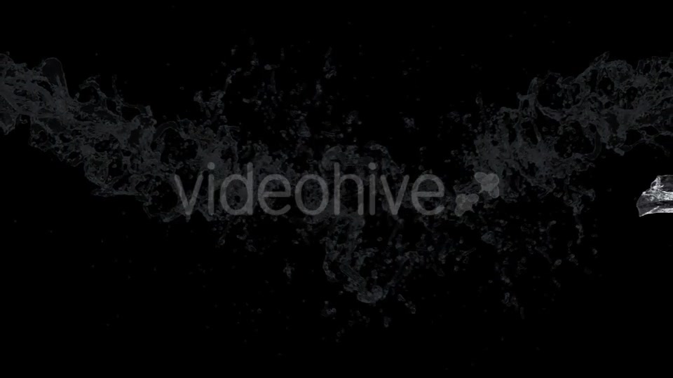 Water Splash Videohive 21316002 Motion Graphics Image 5