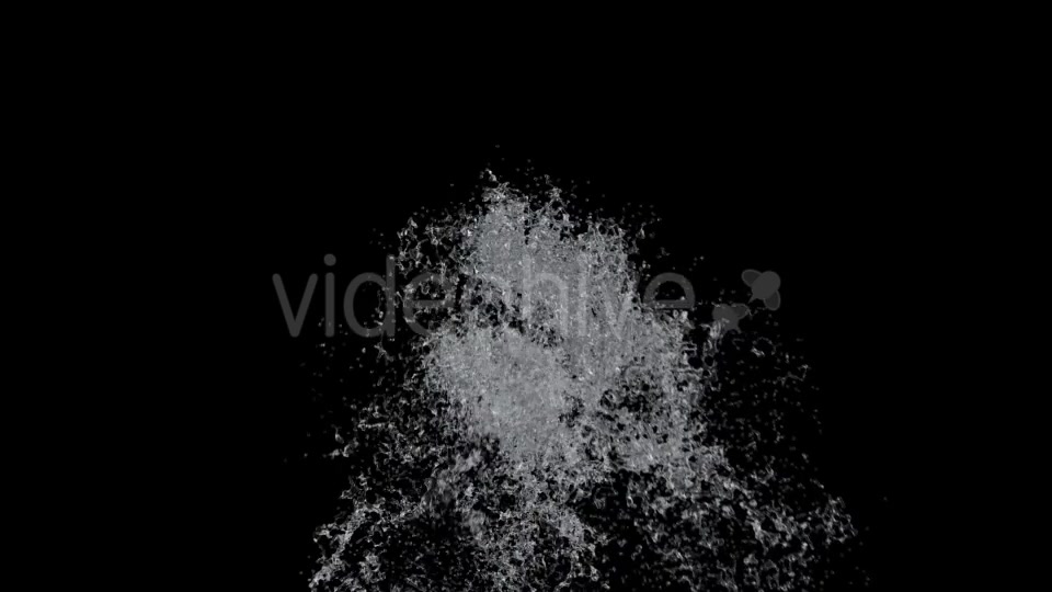 Water Splash Videohive 21316002 Motion Graphics Image 9