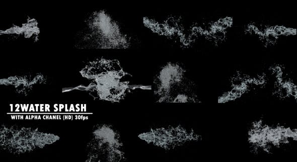 Water Splash - 21316002 Download Videohive