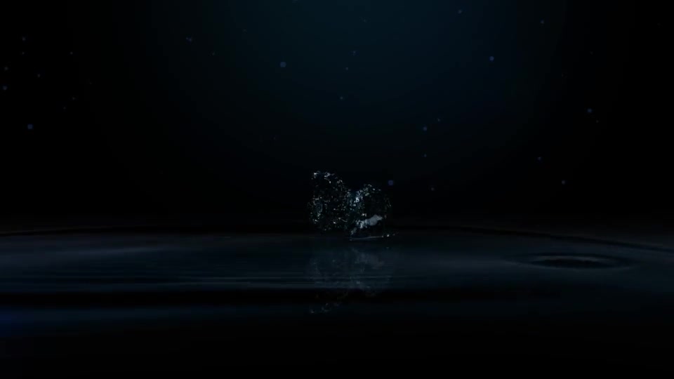Water Splash Logo Videohive 12868046 After Effects Image 1