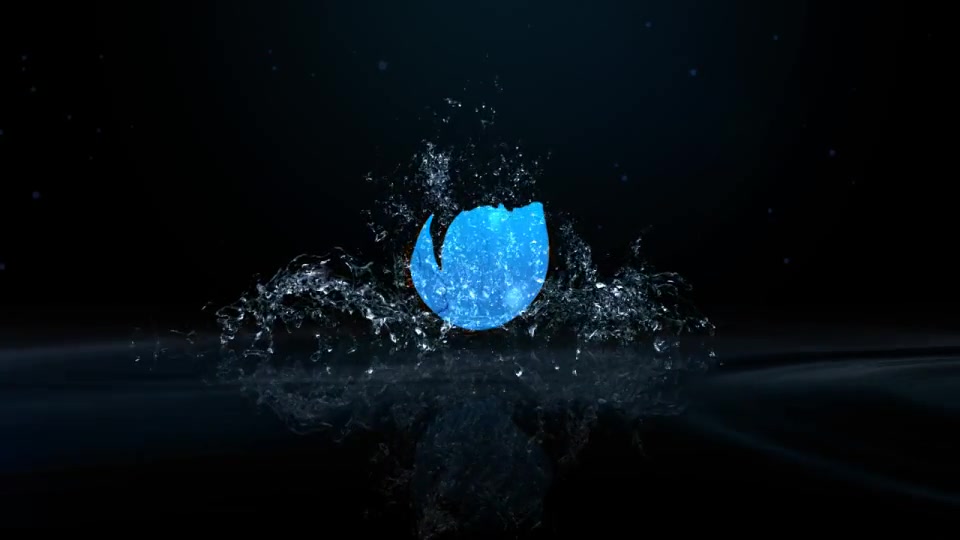 Water Splash Logo Videohive 12868046 After Effects Image 2