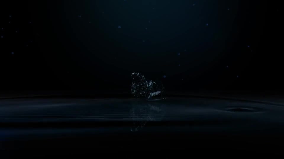 Water Splash Logo Videohive 12868046 After Effects Image 6