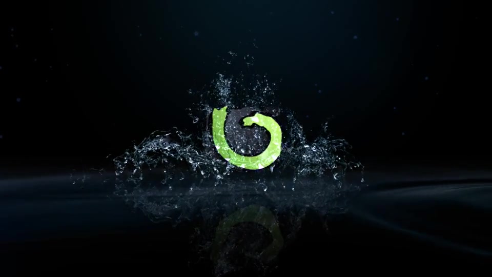 Water Splash Logo Videohive 12868046 After Effects Image 7