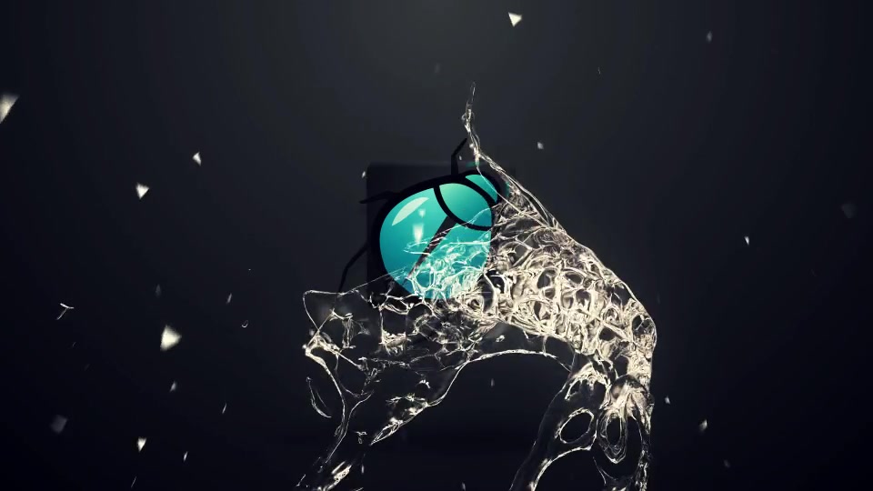 Water Splash Logo Videohive 8688525 After Effects Image 3