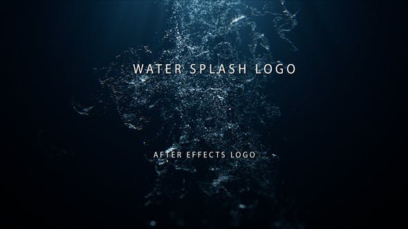 Water Splash Logo - Download 24036379 Videohive