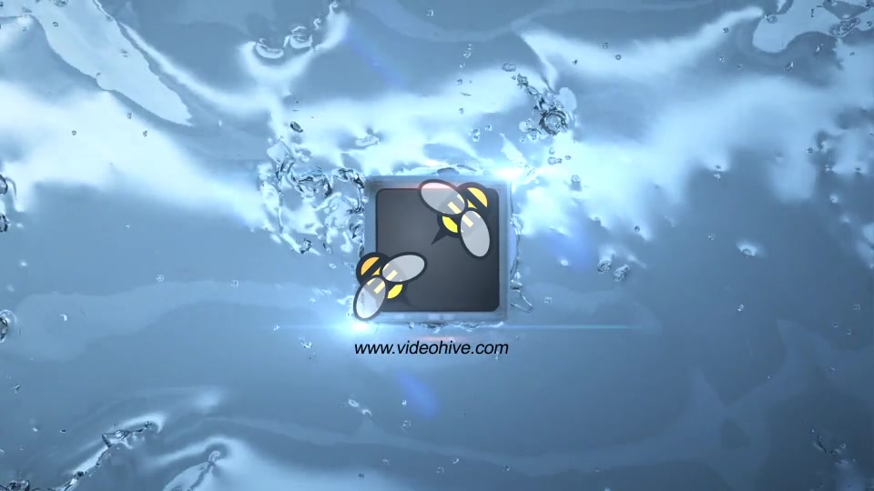 Water Splash Logo - Download Videohive 11713332