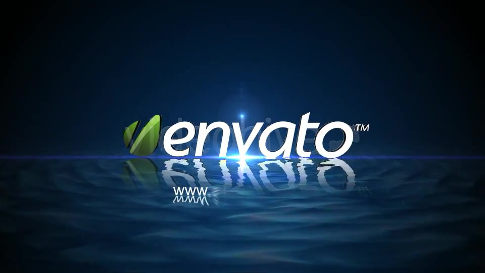 Water Splash Logo Intro - Download Videohive 4096823