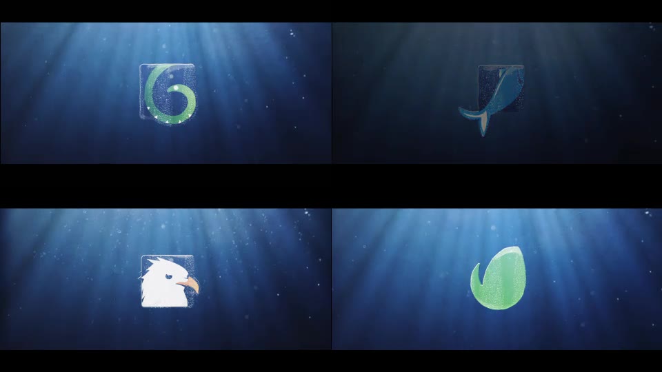 Water Splash Logo Pack Videohive 28023825 After Effects Image 2