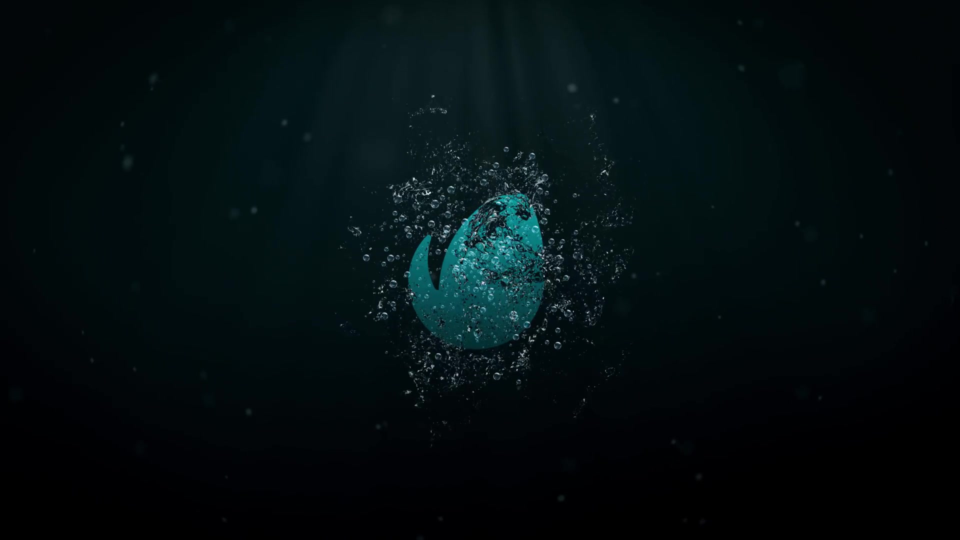 Water Splash Logo | Premiere Pro Videohive 26650049 Premiere Pro Image 3