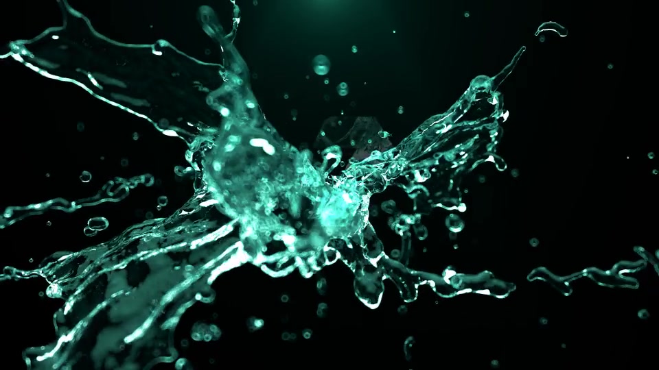 Water Splash Logo Reveal 2 Videohive 25518227 After Effects Image 10