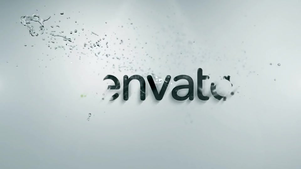 Water Splash Logo Reveal 2 Videohive 25518227 After Effects Image 2
