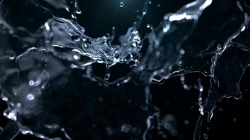 Water Splash Logo Reveal 2 Videohive 25518227 After Effects Image 7