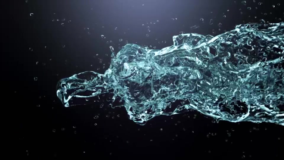 Water Splash Logo Reveal Videohive 38453225 After Effects Image 2