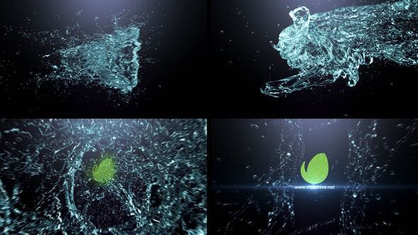 Water Splash Logo Reveal - Download 38453225 Videohive