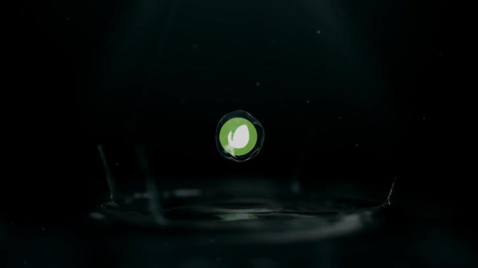 Water Splash Logo Reveal - Download Videohive 19499924