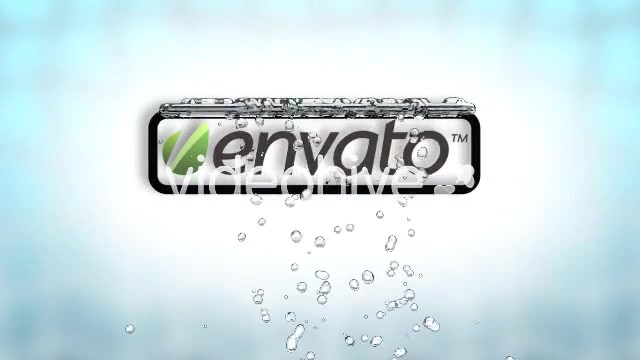 water splash logo Reveal - Download Videohive 308652